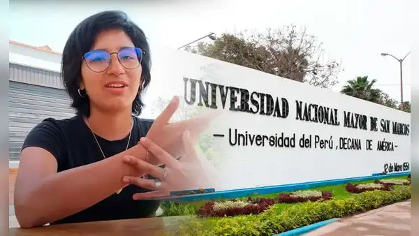 Alumna sorprende al revelar por qué dejó la UNMSM y se fue a la Agraria: "Le conté a mis padres por videollamada"