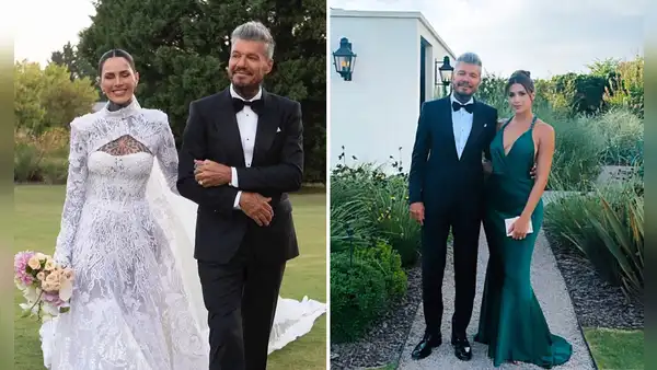¿Marcelo Tinelli dejó sola a Milett Figueroa en la boda de su hija? Conoce qué pasó realmente