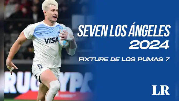 Fixture de los Pumas 7 en el Seven Los Ángeles 2024: revisa AQUÍ el próximo rival de Argentina