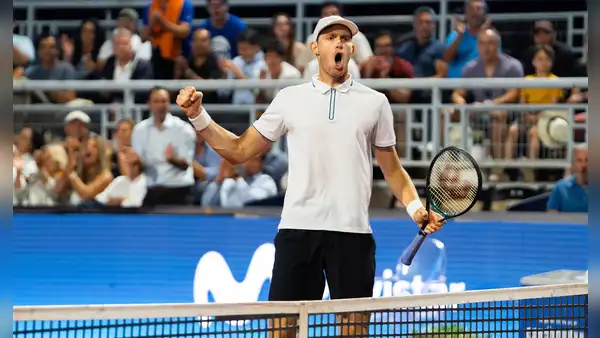 ¡Ganó el dueño de casa! Nicolás Jarry venció por 2-0 a Federico Coria y pasó a cuartos de final del Chile Open 2024