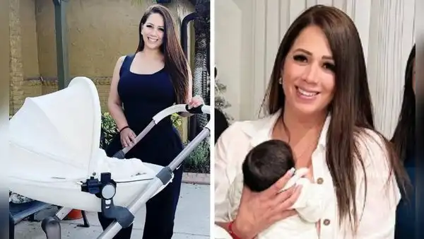 Melissa Klug celebra los 3 meses de su hija Cayetana con tierna foto: “Les presento a mi gordita”
