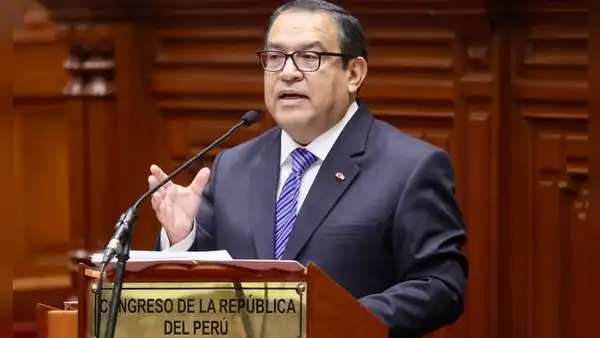 Alberto Otárola rechaza intervención al Ministerio Público: “Es un proyecto de ley que va a polarizar el país”