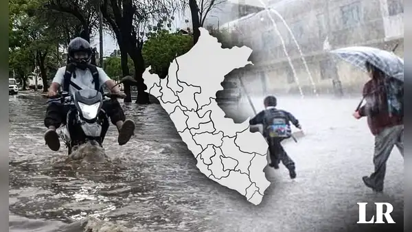 Senamhi alerta intensas lluvias, tormentas eléctricas y nieve durante 3 días: ¿cuáles son las regiones afectadas?