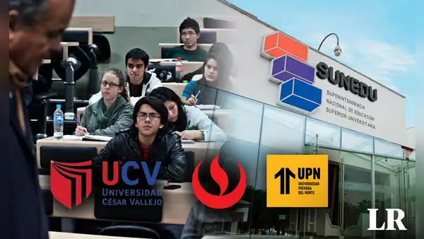 UPC, UPN y Universidad César Vallejo se pronuncian tras prohibición de educación virtual de Sunedu