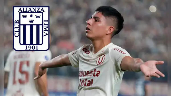 Piero Quispe reveló que envió mensaje a 'joya' de Alianza tras su debut: "Es parte de mi familia"