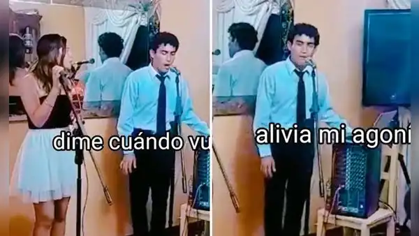 Baterista de rock sorprende al ser invitado a cantar tema de Grupo 5: “¡Qué tal voz!”