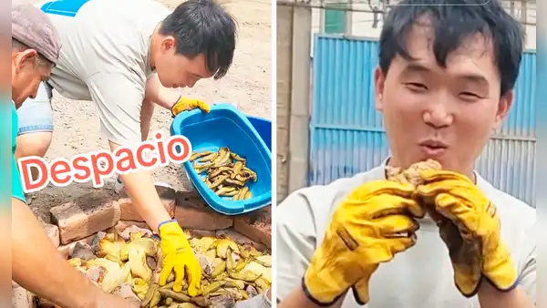 Coreano se lleva una gran sorpresa al probar pachamanca por primera vez en Perú