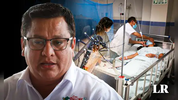 Ministro Vásquez sobre el dengue: “No está bajo control, es una epidemia”