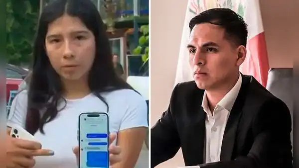 Ate Vitarte: tiktoker denuncia amenazas por parte del alcalde Franco Vidal