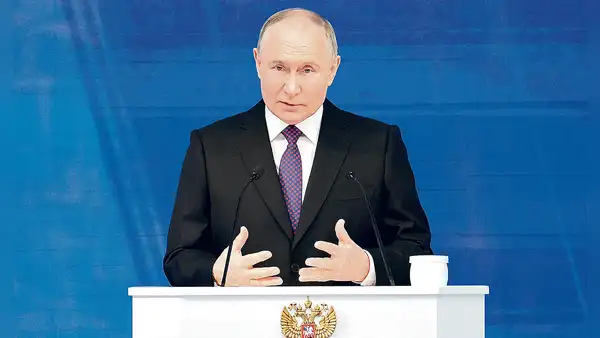 Putin sugiere elevar impuestos a los ricos