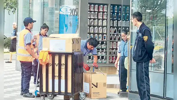San Isidro: otro robo en manada en pleno corazón financiero