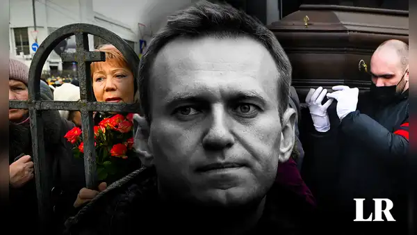 Alexei Navalny recibe el último adiós de sus seguidores en medio de la represión de Vladimir Putin