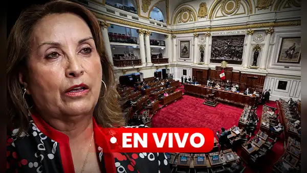 EN VIVO | Dina Boluarte: Pleno del Congreso rechaza moción de vacancia