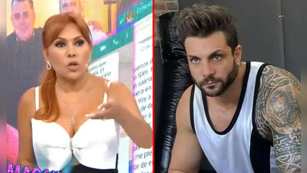 Magaly responde a Nicola Porcella por minimizar a ATV: "El canal te dio la mano cuando no te querían en TV"
