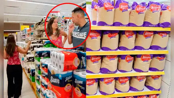 Argentinos van a supermercado en Perú y se sorprenden al encontrar productos en "tamaño gigante"