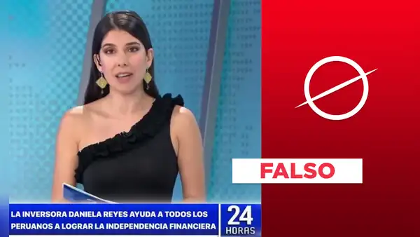 Claudio Pizarro y Paola Moreno no promovieron "proyecto de inversión de Daniela Reyes" en TV
