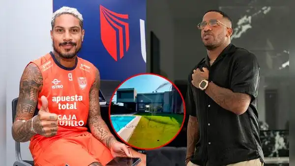 Paolo Guerrero estrenó su lujosa casa en Trujillo con parrillada junto a Jefferson Farfán