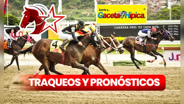 Traqueos y pronósticos 5y6 La Rinconada, domingo 3 de marzo: datos superfijos de Gaceta Hípica y Fusión Hípica