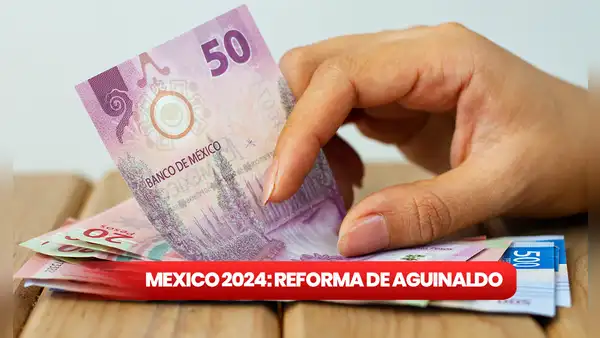 Senado de México aprueba aumento de pago de aguinaldo de 15 a 30 días para trabajadores