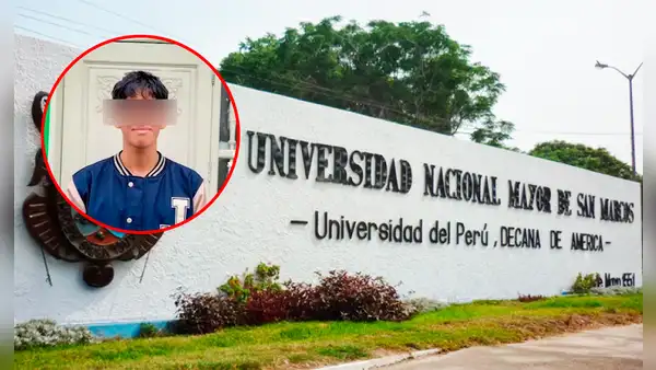 Joven de 16 años que ingresó a UNMSM perdió vacante porque colegio del Callao le entregó certificado falso