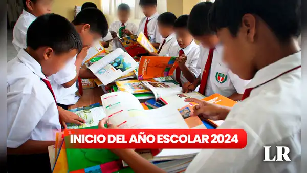 Inicio del año escolar 2024: ¿qué colegios comenzarán clases este lunes 4 de marzo?