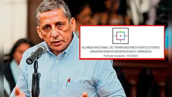 Juan Villena pide a la JNE acreditar legalidad del partido político A.N.T.A.U.R.O