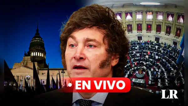 Discurso de Milei EN VIVO: presidente invita a gobernadores a firmar el "Pacto del 25 de Mayo"