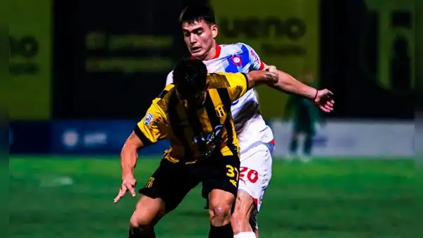 Cerro Porteño empató con Guaraní y quedó relegado en la tabla de posiciones de la liga paraguaya