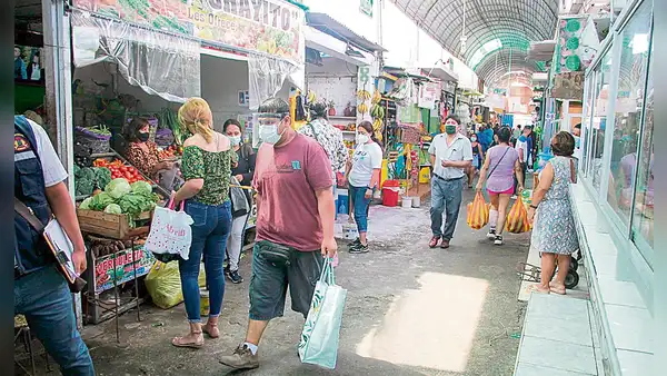 Inflación se escapa de la meta del BCRP y llega a 3,30%