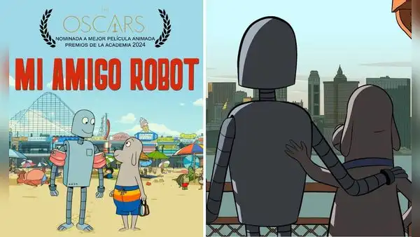 'Mi amigo robot': tráiler, dónde ver y más de la película animada nominada a los Oscars