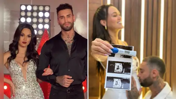 Angie Arizaga y Jota Benz revelan que tendrán un bebé: "No se imaginan cuánto esperé este momento"