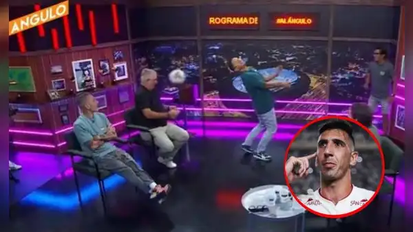 Pedro García intentó imitar el gol de Dorregaray, pero cometió terrible blooper contra Rebagliati