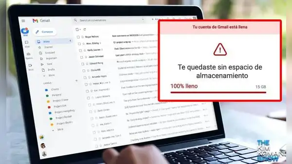 Gmail: ¿qué pasa con tu correo electrónico cuando tu cuenta de Google se queda sin espacio?