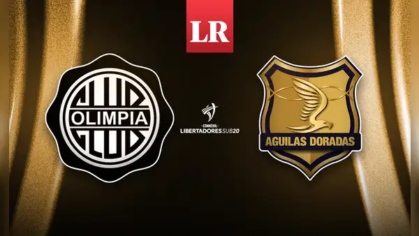Olimpia vs. Águilas Doradas EN VIVO: ¿a qué hora juegan por la Copa Libertadores Sub-20?