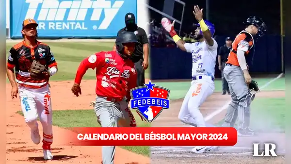 Calendario del Béisbol Mayor 2024: fecha y hora de los juegos de la ronda regular en Panamá
