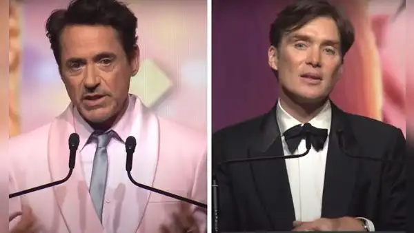 Oscar 2024: ¿por qué Robert Downey Jr. calificó de "anomalía" a Cillian Murphy un mes antes de los premios?