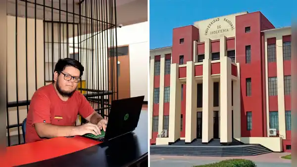 Estudiante de Ingeniería de Sistemas de la UNI llegó a la final del concurso más grande de programación