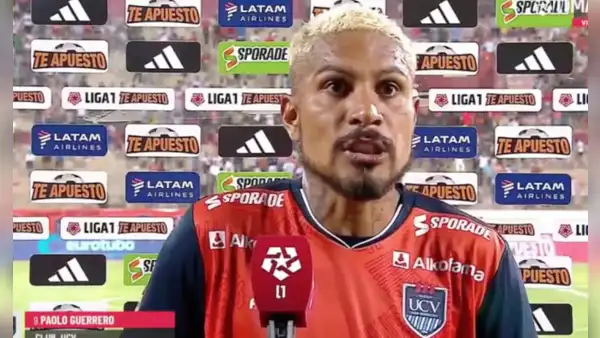 Paolo Guerrero furioso contra jugadores de Cusco y el arbitraje: "Estos chicos salen a golpear"