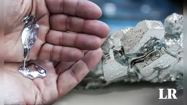 El extraño metal que se derrite con las manos, pero se usa en dispositivos electrónicos y tecnología espacial