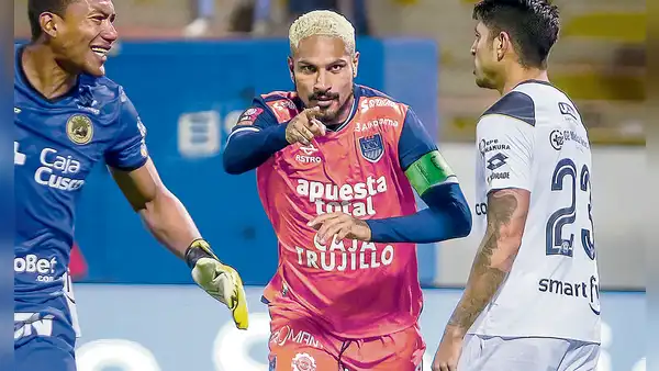 Paolo Guerrero anotó en su debut con César Vallejo