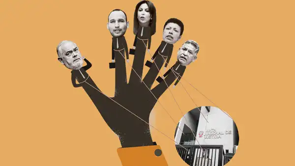 Los congresistas que movieron los hilos contra la Junta Nacional de Justicia