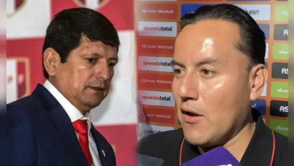 Richard Acuña contra Agustín Lozano tras partido de UCV: “Tiene miedo de que yo postule a la FPF”