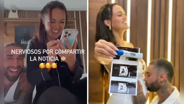 Angie Arizaga y Jota Benz revelan su conmovedora reacción al anunciar su embarazo: ¿qué sucedió?