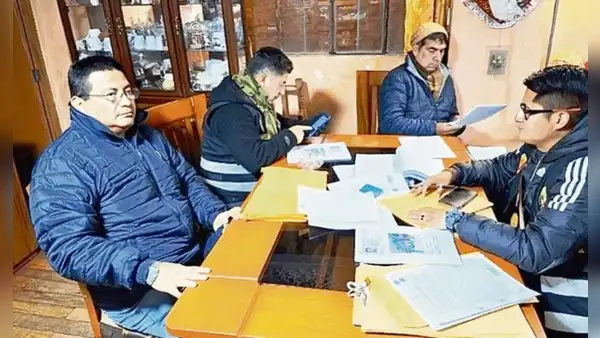 Huancavelica: Fiscalía halla documentos e información sensible en casa del detenido exalcalde