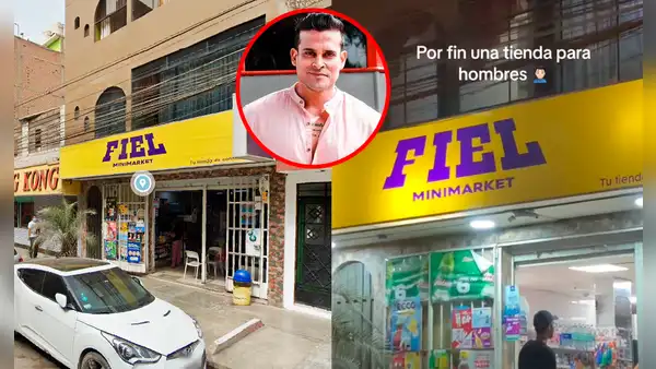 Emprendedor peruano abre minimarket ‘Fiel’ y usuarios bromean: “No apto para los Christian”
