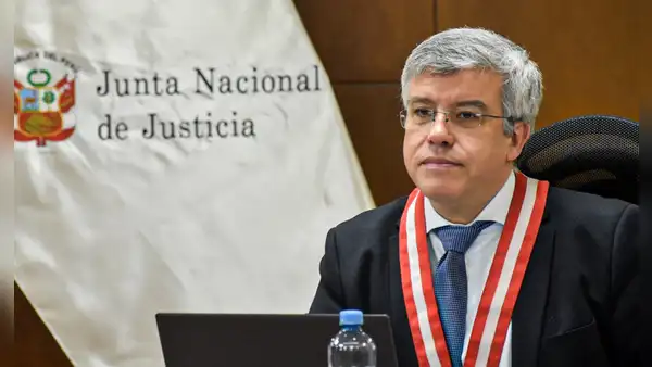 Presidente de la JNJ: "No hemos cometido ninguna falta que amerite la destitución"