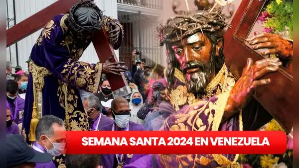 ¿Cuándo inicia la Semana Santa en Venezuela este 2024? Mira AQUÍ si es feriado