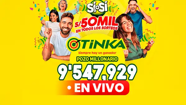 La Tinka EN VIVO: conoce AQUÍ los resultados del sorteo de hoy, 3 de marzo de 2024