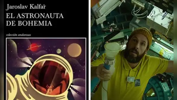 'Spaceman': ¿en qué se diferencia el libro y la película que protagoniza Adam Sandler?