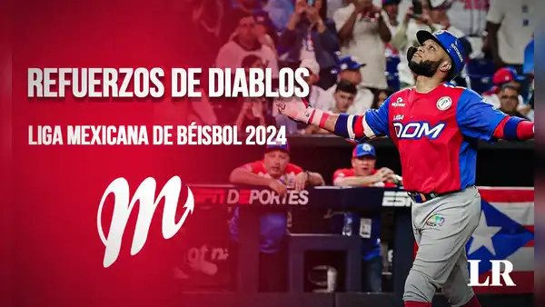 Con Robinson Canó y Erick Leal: ¿quiénes son los otros refuerzos de Diablos Rojos para la LMB 2024?